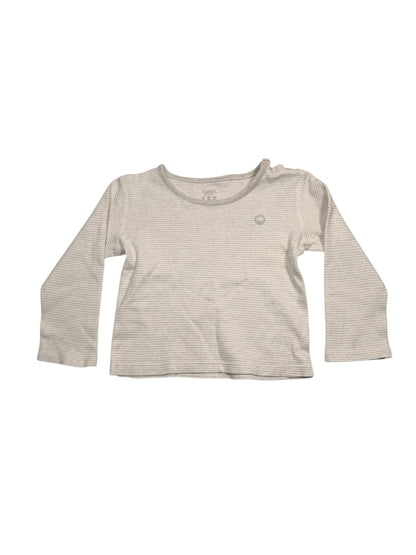 Nest Basics Striped Long Sleeve Top 18-24M