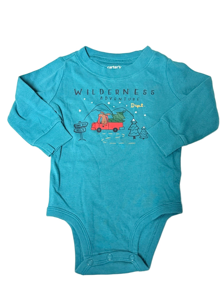 Carters Onesie 9m
