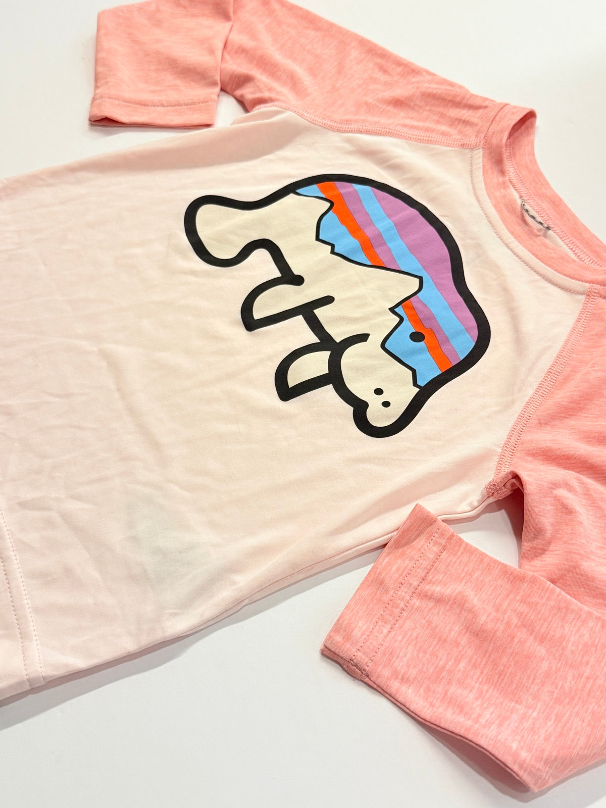 Patagonia Capilene Cool Daily Raglan Tee 2T