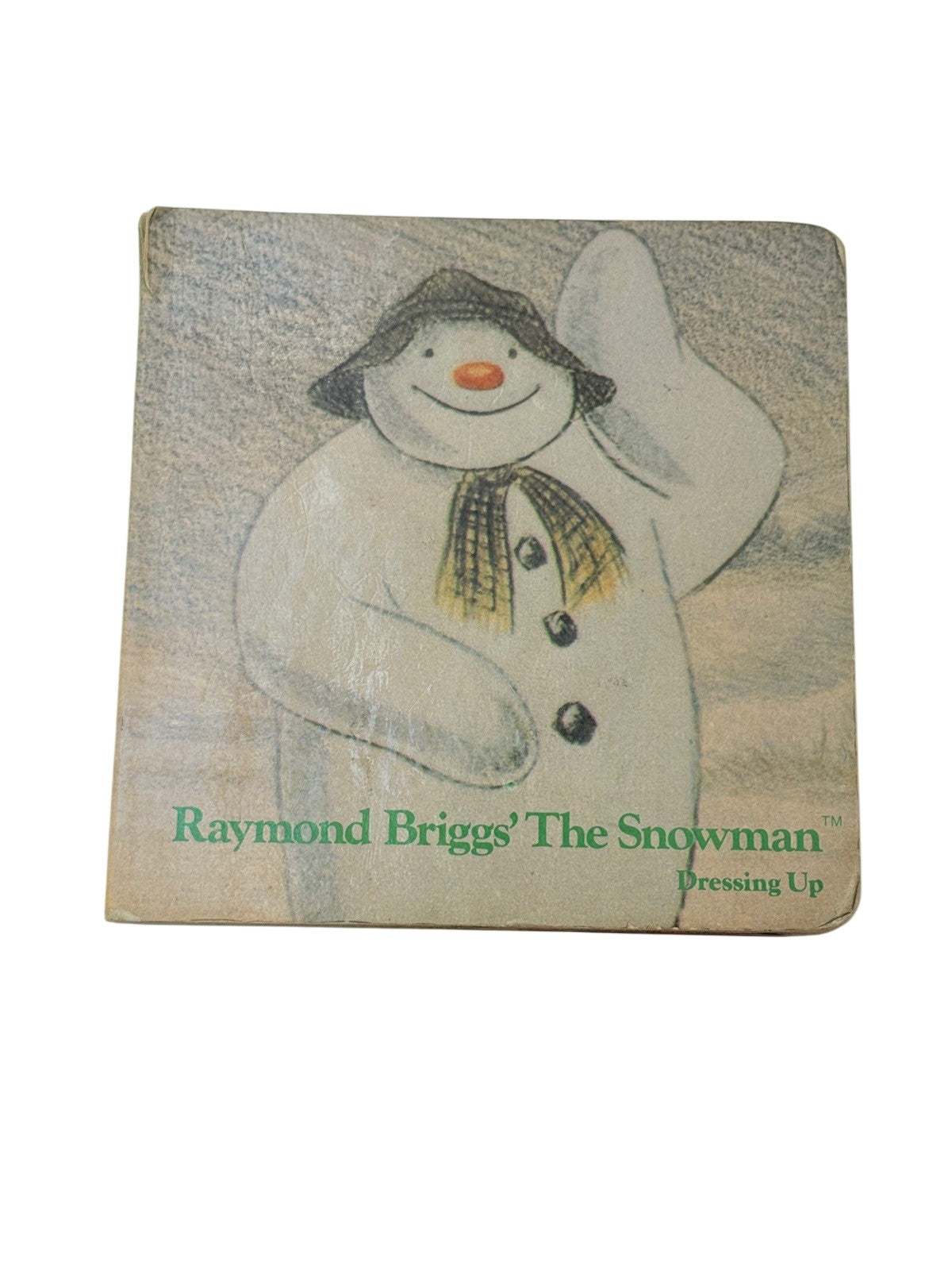 Raymond Briggs The Snowman Dressing Up