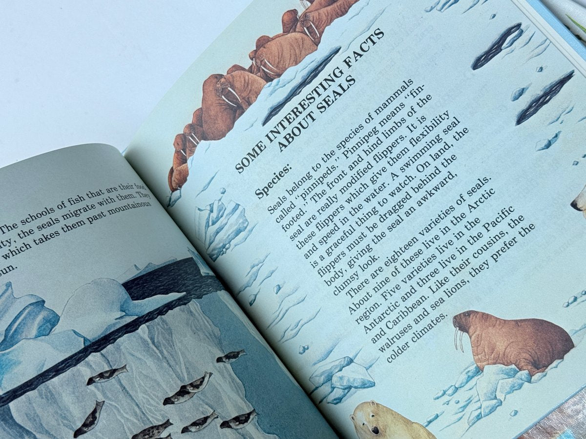 3 Animal World Books Bundle