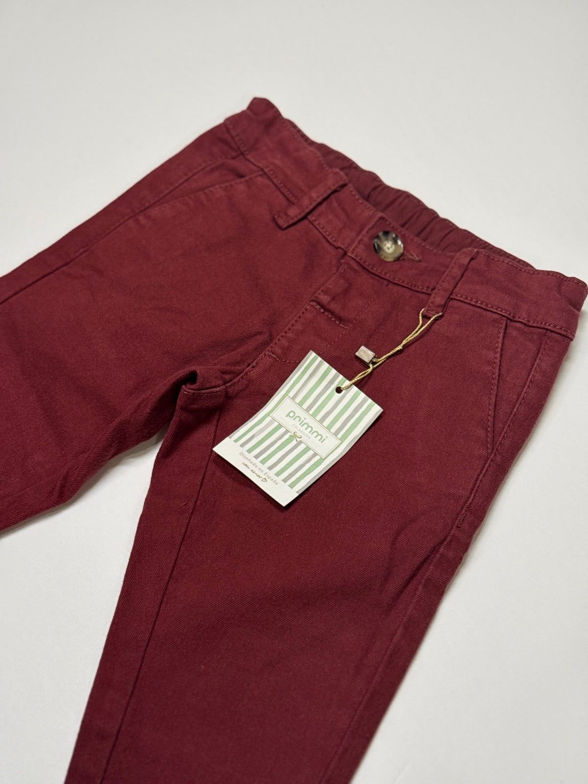 Primmi Red Chino Pants 12M