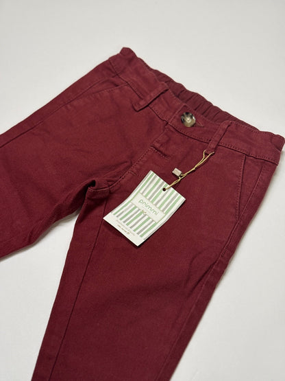 Primmi Red Chino Pants 12M