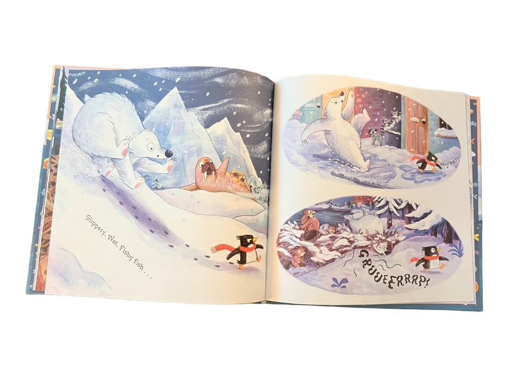 I'm Going to Eat a Polar Bear - Book