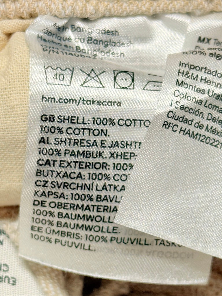 H&M Linen Pants 1.5-2t