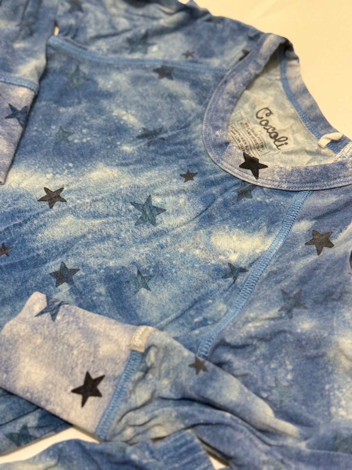 Coccoli Soft Star Print Pajama Set 3Y