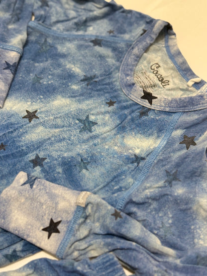 Coccoli Soft Star Print Pajama Set 3Y