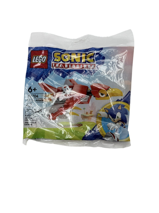 NWT - LEGO Sonic Balkiry Attack Polybag 30704