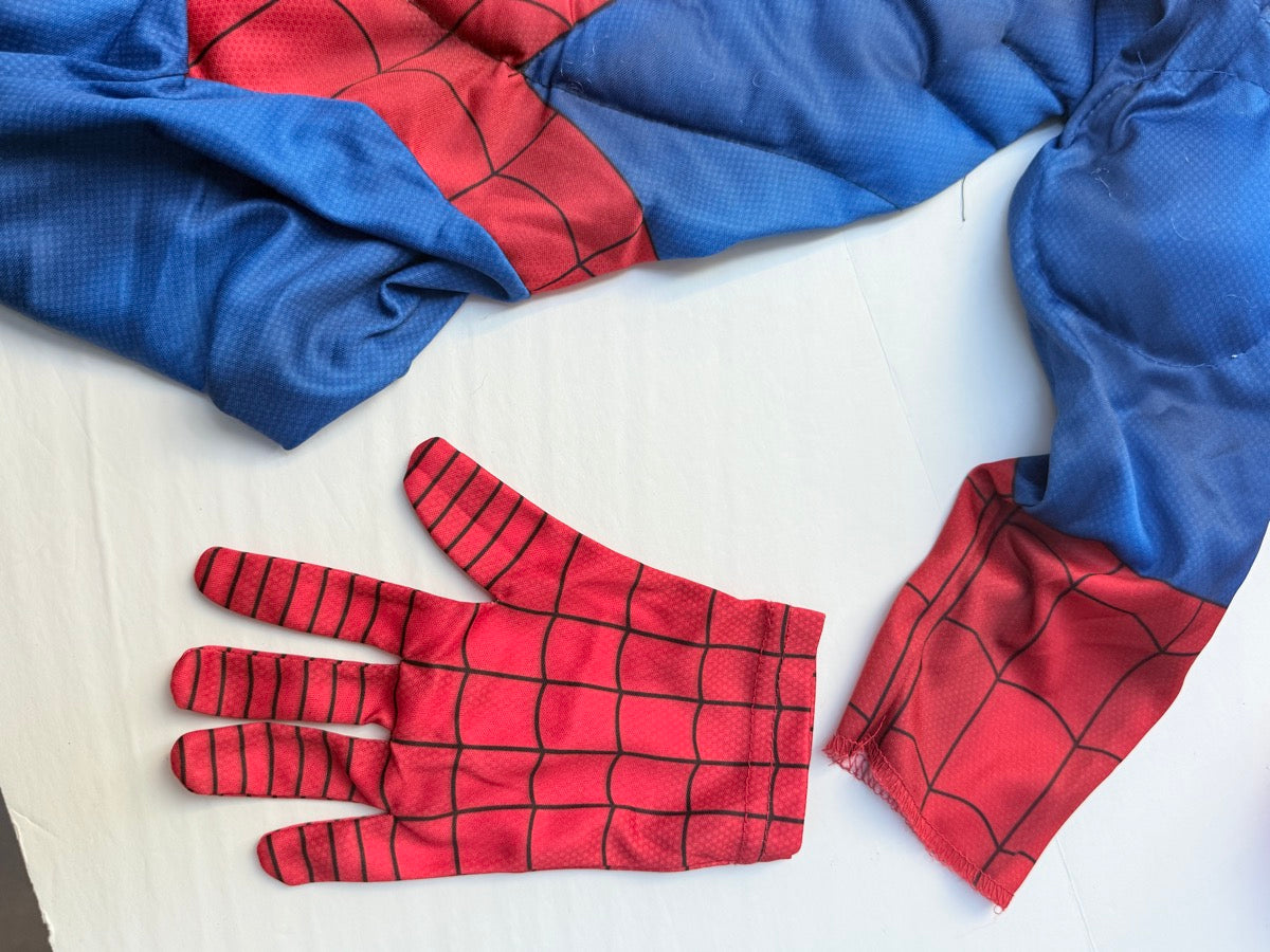 Spider-Man Muscle Costume Set Size 5-6