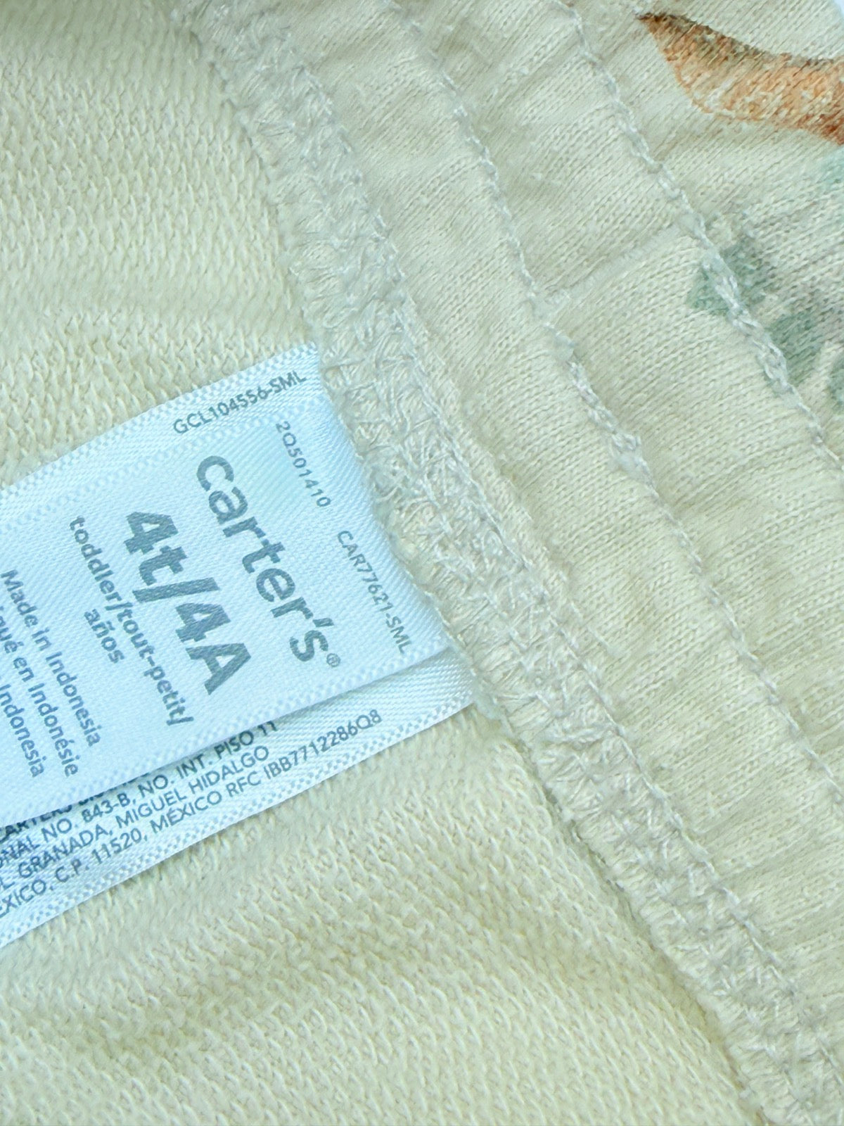 Carter's Dinosaur Print Jogger Pants 4T