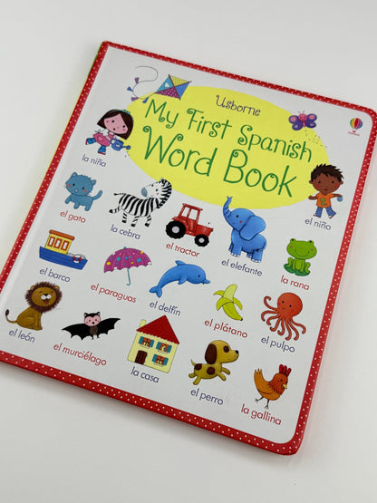 My First Spanish Word Book