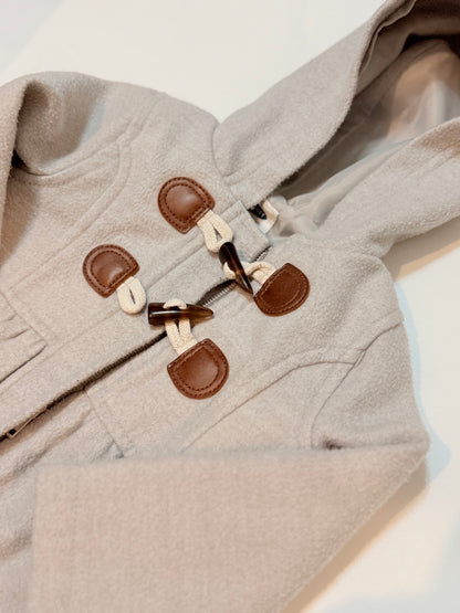 Old Navy Beige Duffle Coat 6-12M