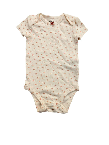Carter's Floral Bodysuit 6m