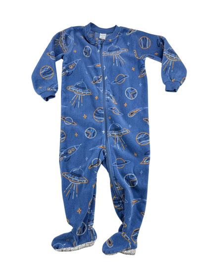 Pekkle Space Fleece Sleeper 18M