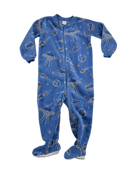 Pekkle Space Fleece Sleeper 18M