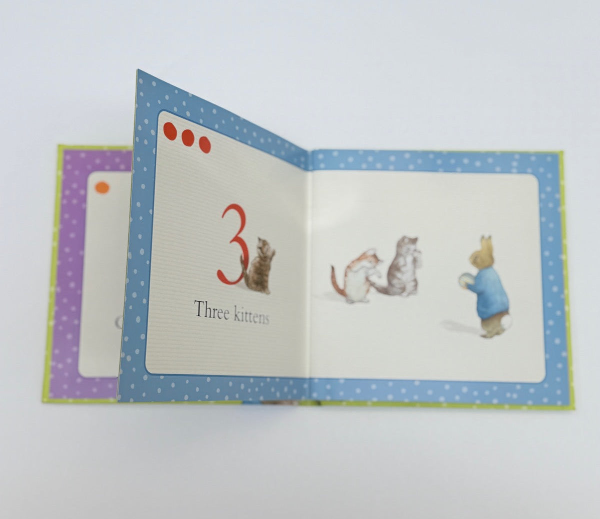 Peter Rabbit 1 2 3 Board Book