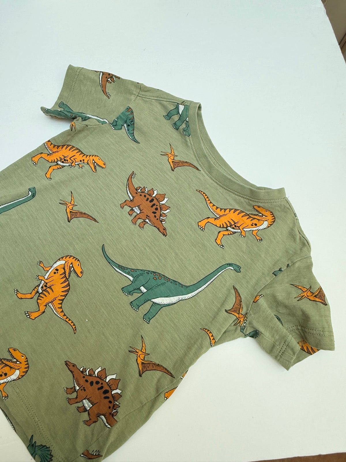 Anko Dinosaur Print T-Shirt Size 3