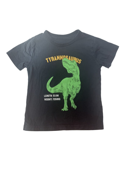 Tyrannosaurus Dinosaur Graphic T-Shirt Size 4/5