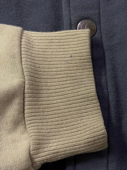 Hoodie Abercrombie Kids Navy Tan Size 9/10