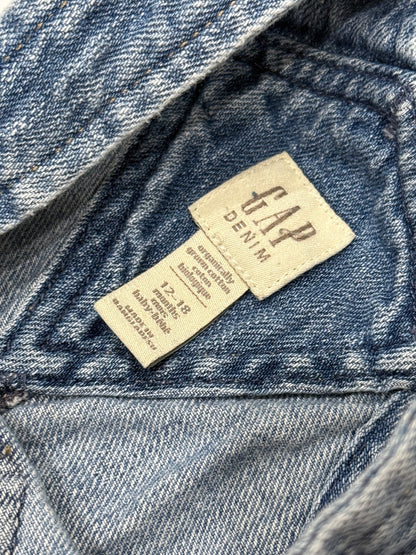 Gap Denim Overalls 12-18m