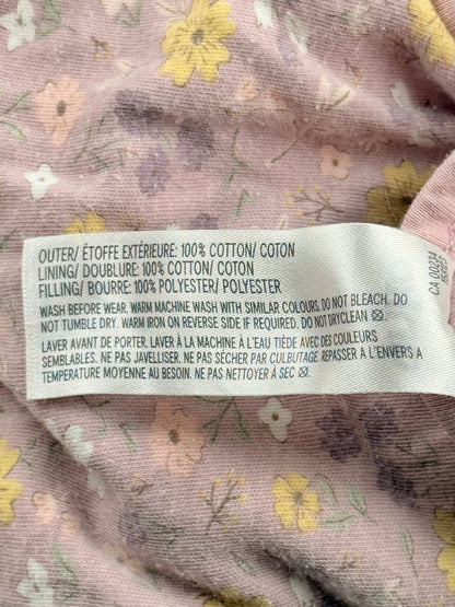 anko Floral Pink Sleep Sack 6-12M