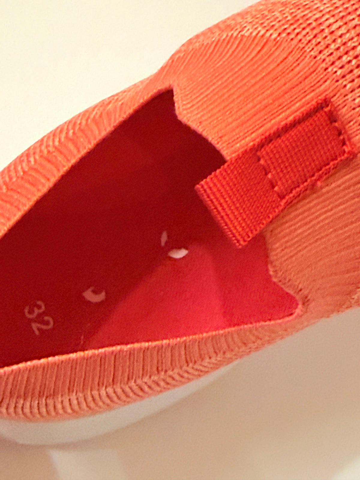 Reima Coral Knit Slip-On Sneaker Size 32