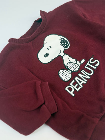 H&M Peanuts Snoopy Sweatshirt Set 2T