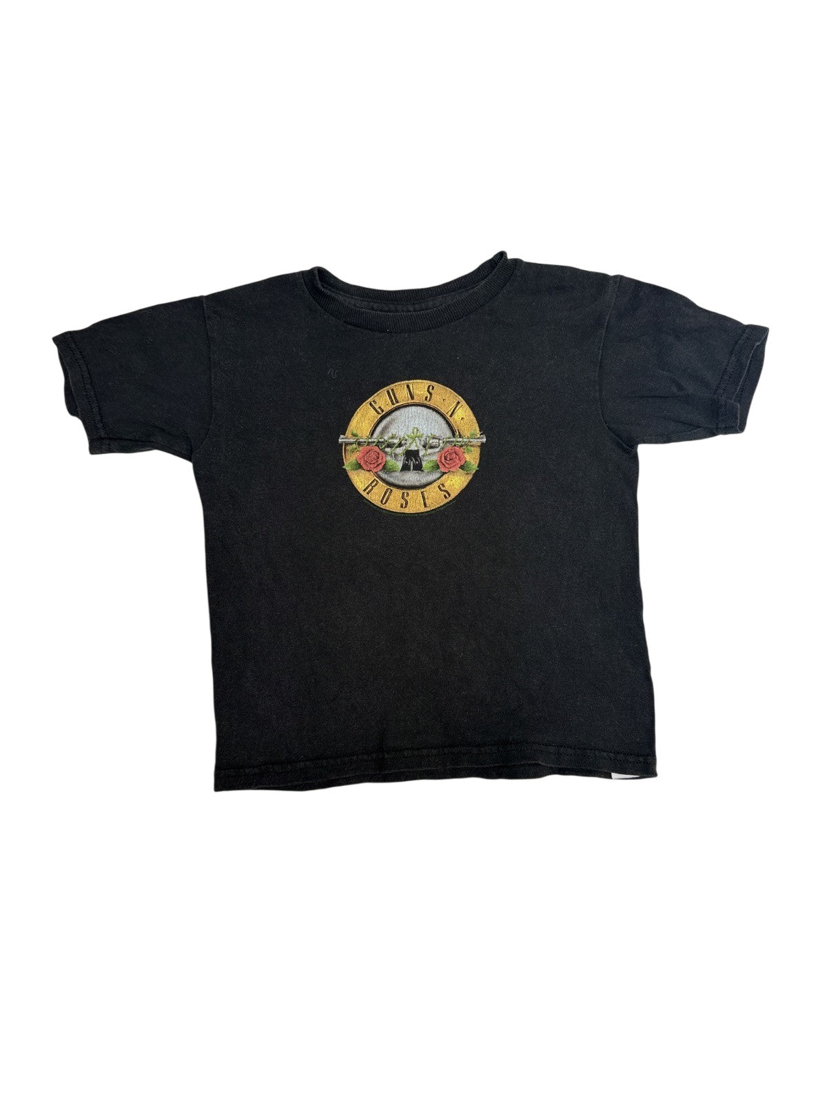 Vintage Guns N' Roses Bullet Logo T-Shirt Kids 3/4Y