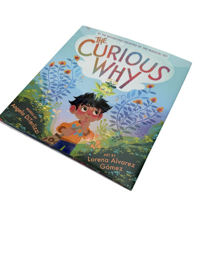 Angela DiTerlizzi The Curious Why