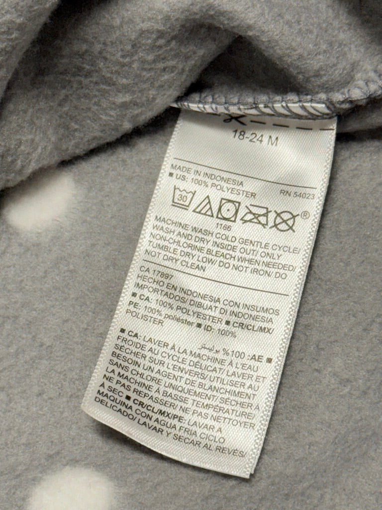 Old Navy Zip Up 18-24m