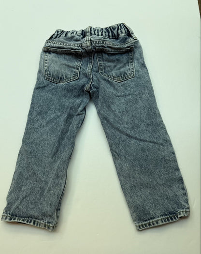 Gap Disney Cars Jeans Size 3T
