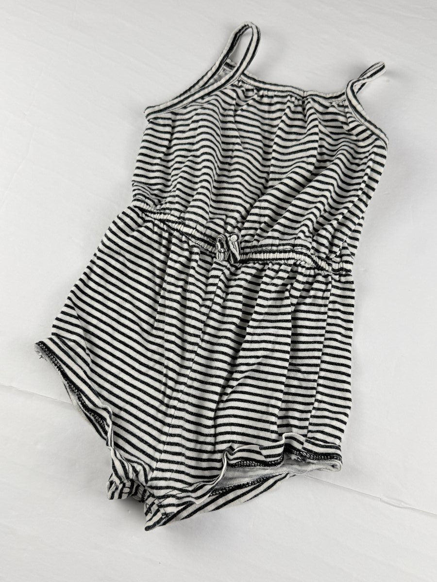 Old Navy Striped Romper 12-18M