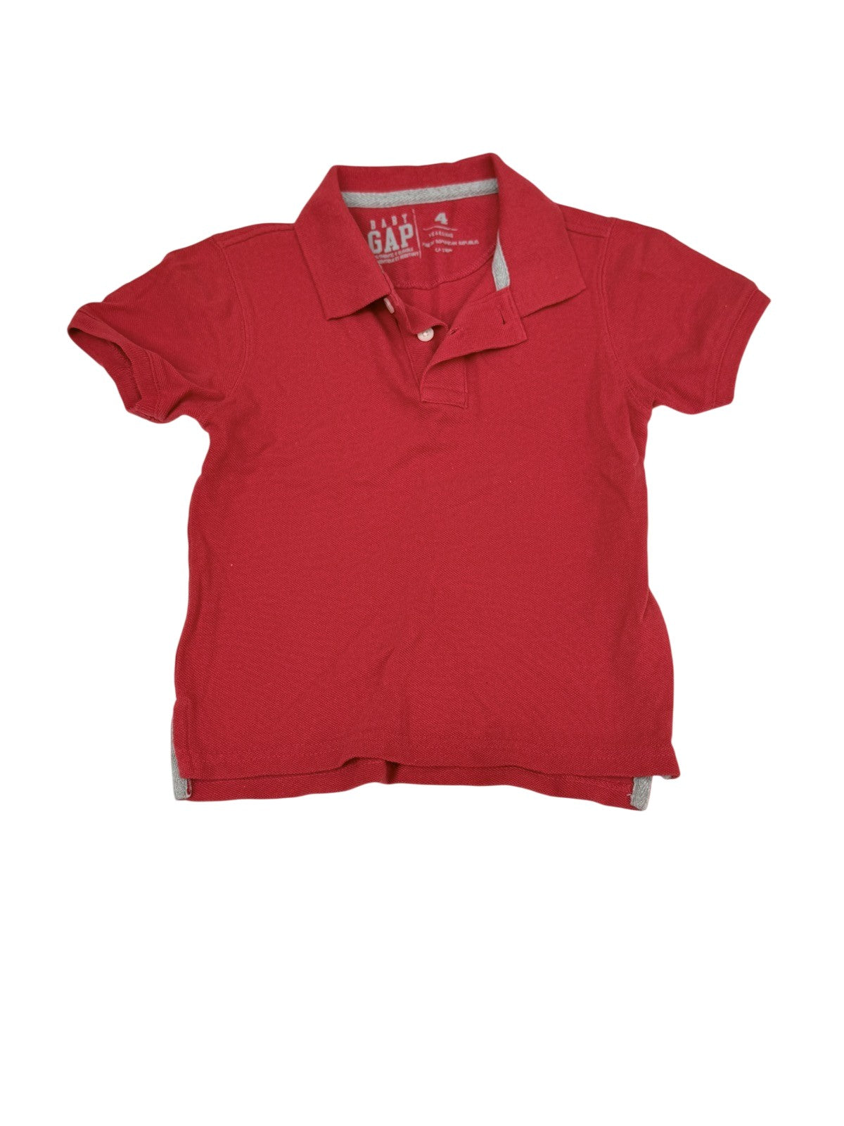 Baby Gap Red Polo Shirt 4
