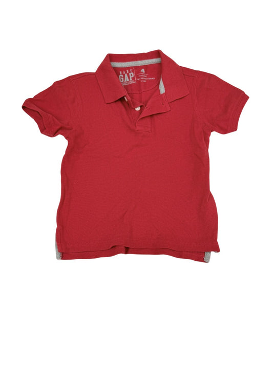 Baby Gap Red Polo Shirt 4