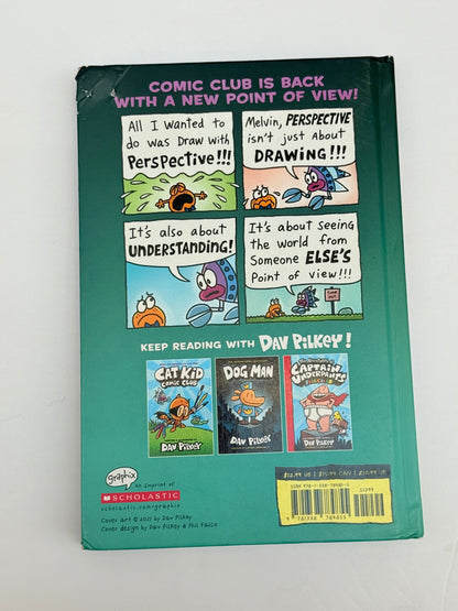 Dav Pilkey Cat Kid Comic Club: Perspectives