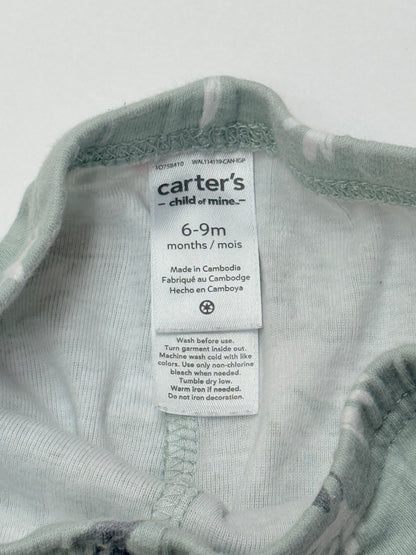 Carter's Child of Mine Floral Leggings 6-9M