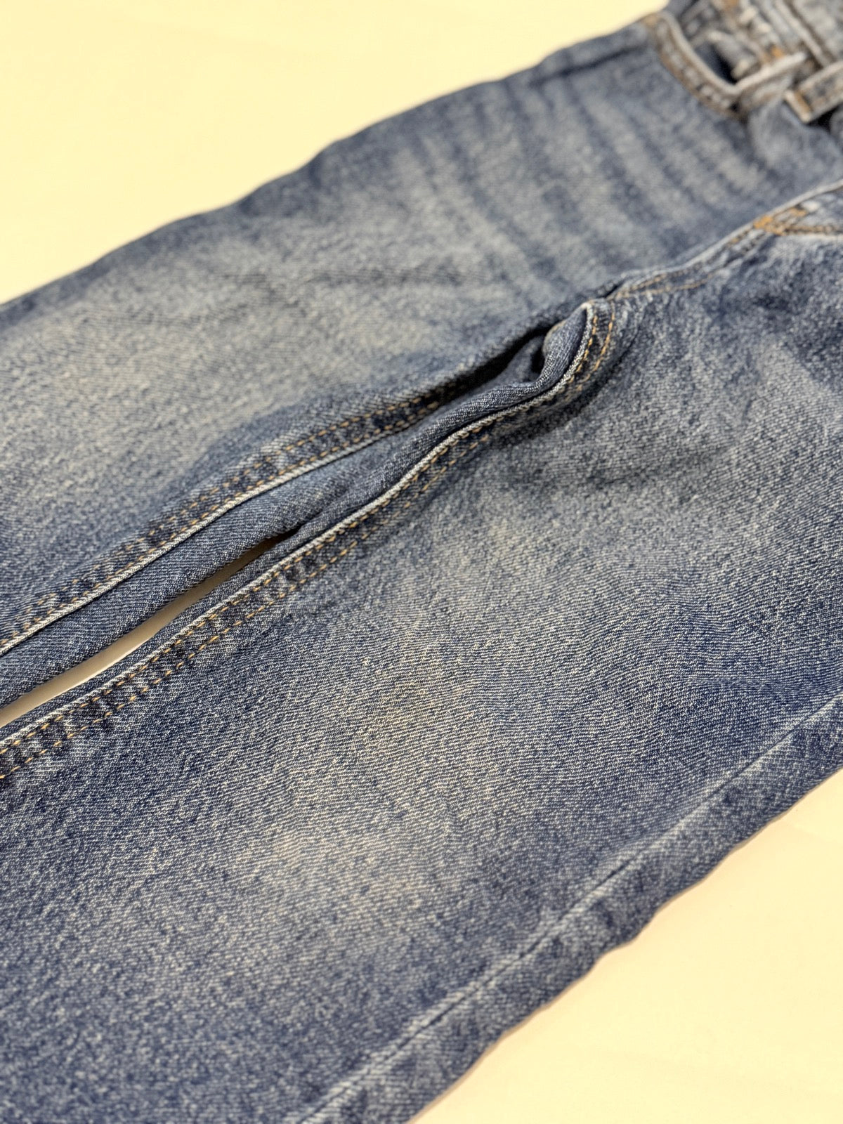 Old Navy Straight Jeans Adjustable Waist Size 4