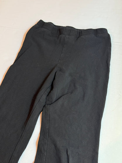 H&M Black Flare Leggings Size 9-10Y