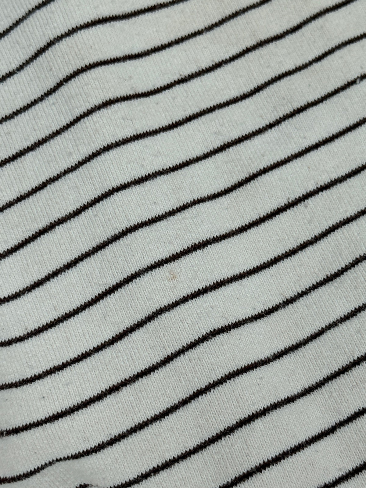 Zara Striped Crewneck Sweatshirt 12m