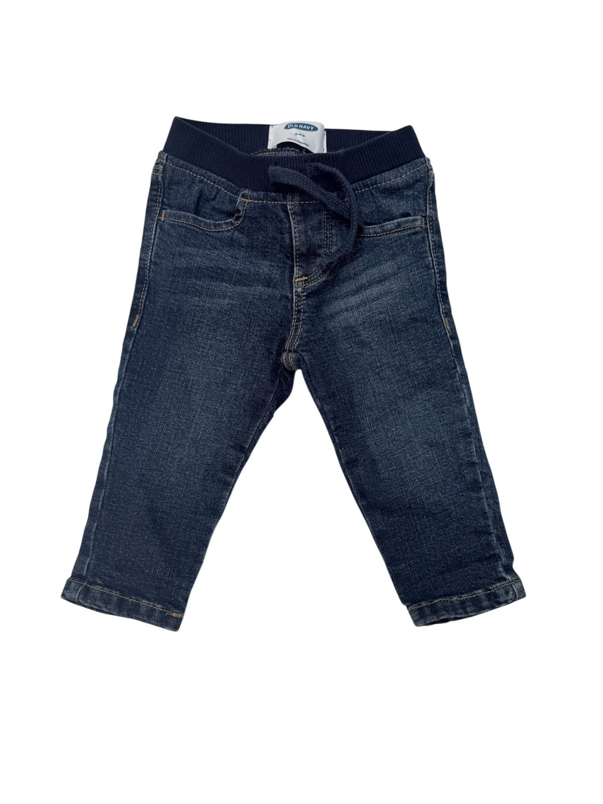 Old Navy Pull-On Jeans 12-18M