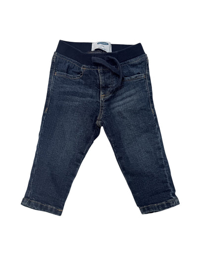Old Navy Pull-On Jeans 12-18M