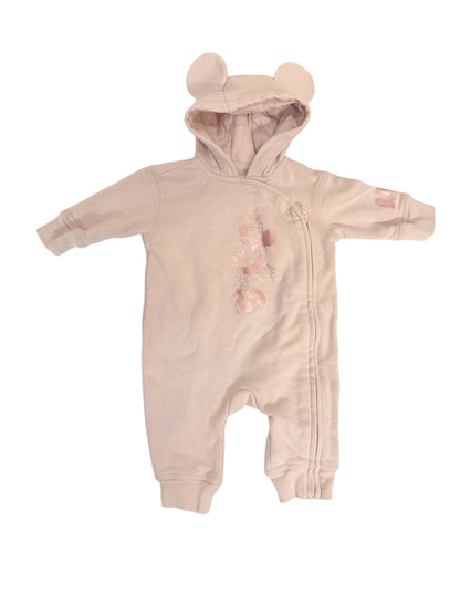 Baby Gap Disney Minnie Mouse Hooded Romper 0-3M