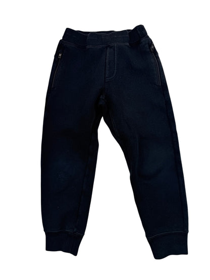 Uniqlo Navy Fleece Joggers 3-4