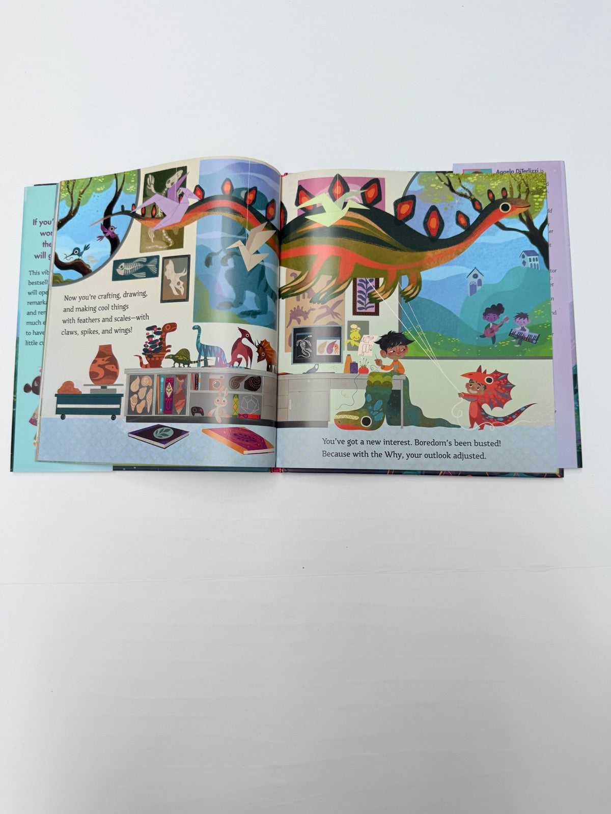 Angela DiTerlizzi The Curious Why