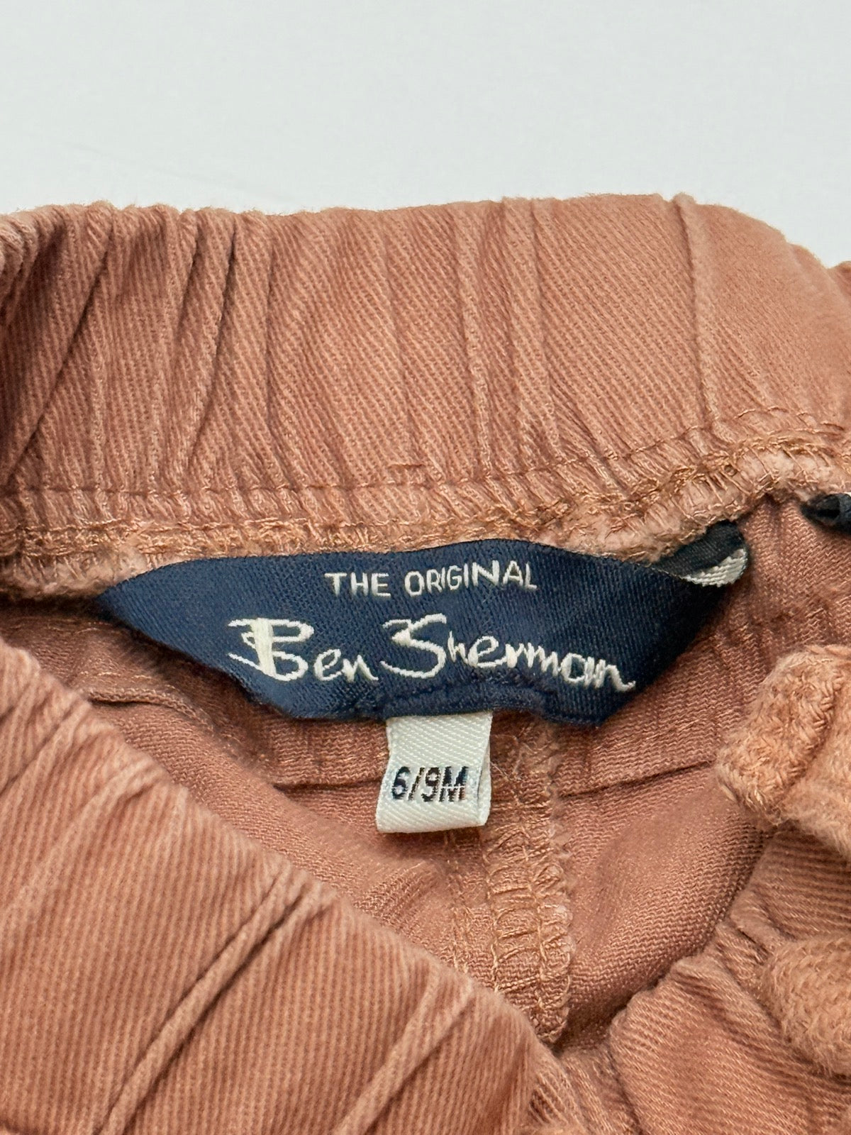 Ben Sherman Cargo Joggers Pants 6/9M