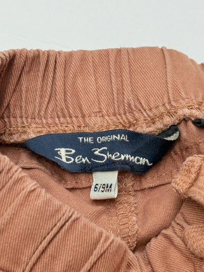 Ben Sherman Cargo Joggers Pants 6/9M