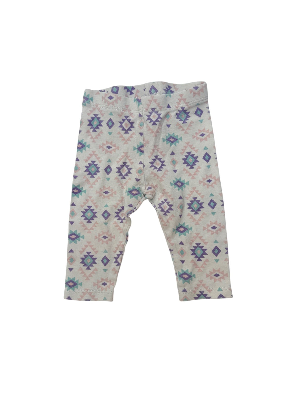 Pekkle Aztec Print Leggings 6M