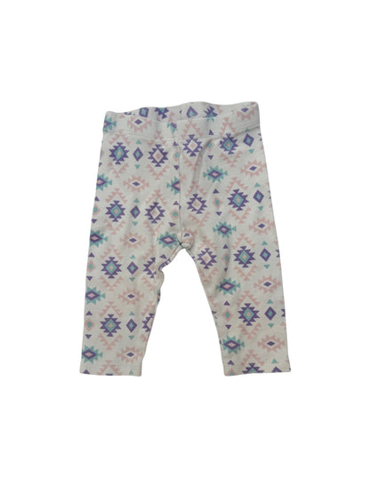 Pekkle Aztec Print Leggings 6M