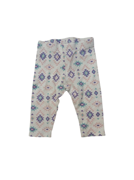Pekkle Aztec Print Leggings 6M