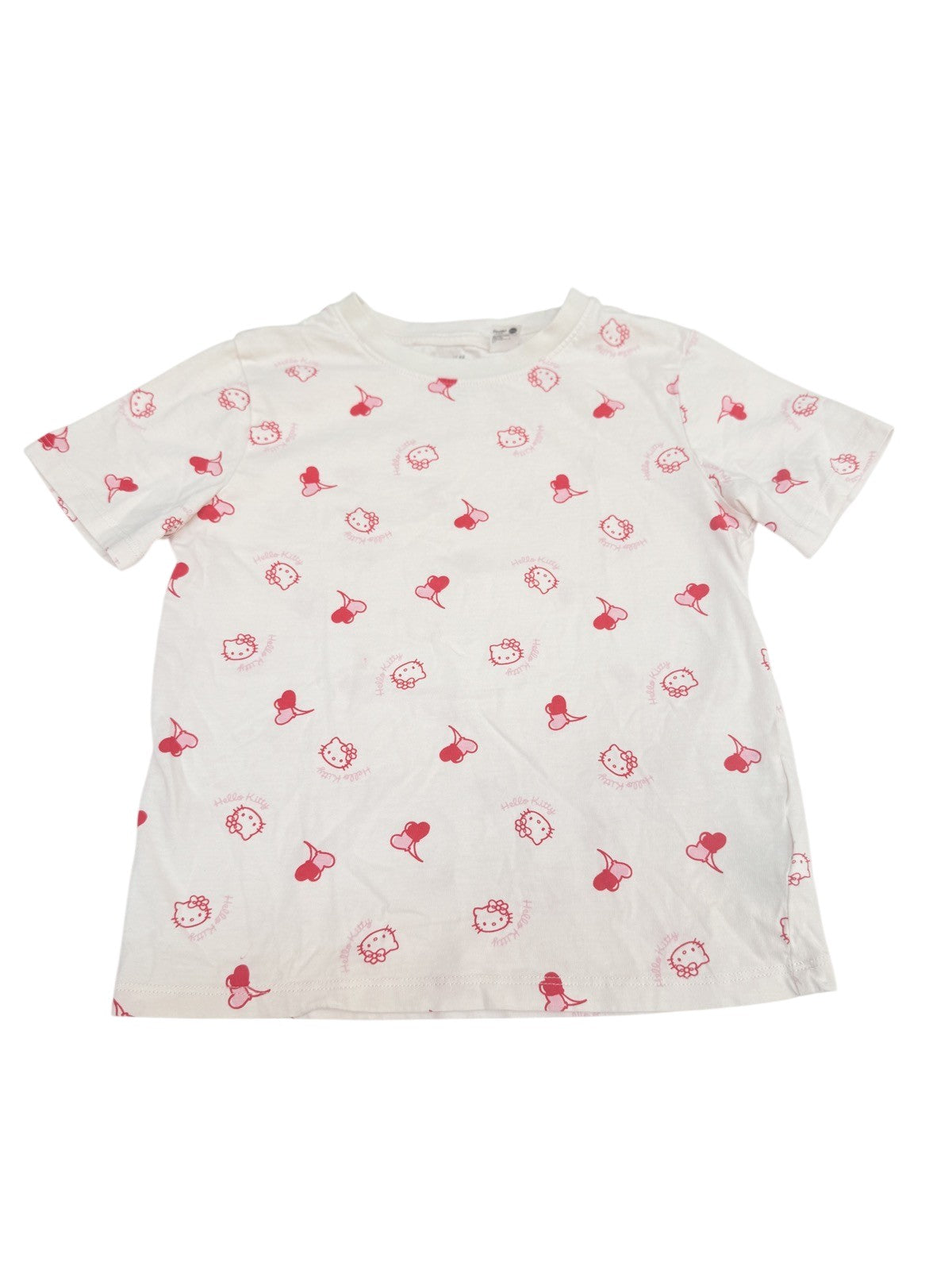 H&M Hello Kitty T-Shirt Girls Size 7